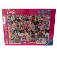 Barbie Challenge Puzzle 1000 Pezzi - Ravensburger