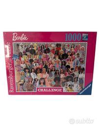 Barbie Challenge Puzzle 1000 Pezzi - Ravensburger
