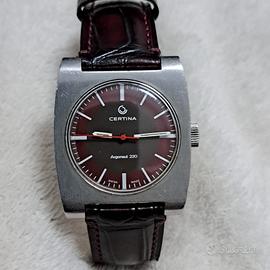 Orologio Certina Argonaut220 anni70 carica manuale