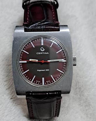 Orologio Certina Argonaut220 anni70 carica manuale
