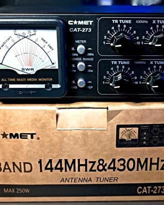 Accordatore d'antenna Comet 144/430 Mhz - 250W