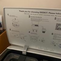 robot lava aspira pavimenti Deebot x1 turbo