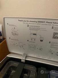 robot lava aspira pavimenti Deebot x1 turbo