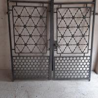 Cancello in ferro