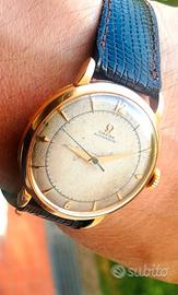 Omega TRESOR Oro 18K ref 2643 vintage anni 50