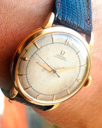 Omega TRESOR Oro 18K ref 2643 vintage anni 50