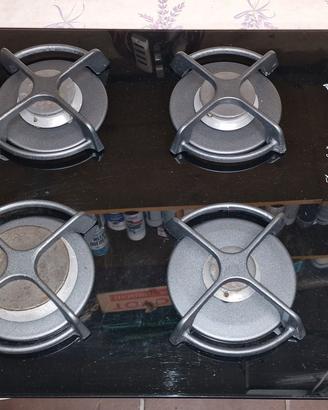 Piano cottura Whirlpool nero