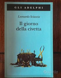 Libro “ Il giorno della civetta “di Leonardo Scias