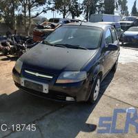 CHEVROLET AVEO KALOS T250, T255 1.2 -Ricambi