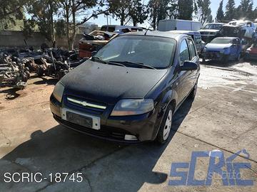 CHEVROLET AVEO KALOS T250, T255 1.2 -Ricambi