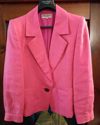 Tailleur vintage Yves Saint Laurent "rive gauche"