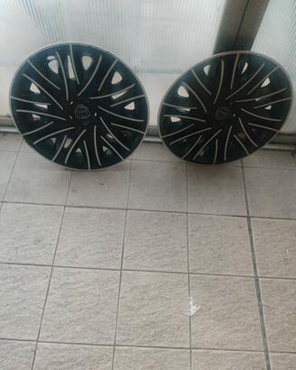 2 copricerchi lancia Ypsilon da 15 originale 