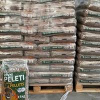 Pellet 100% faggio rovere 6,00€ sacco