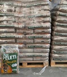 Pellet 100% faggio rovere 6,00€ sacco