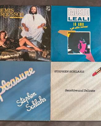 Dischi vinile artisti vari