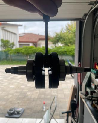 kit completo tpr 80cc derbi