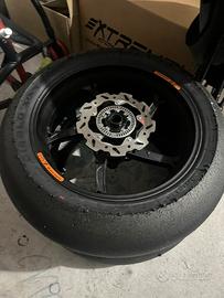 Cerchio s 1000 rr oz posteriore