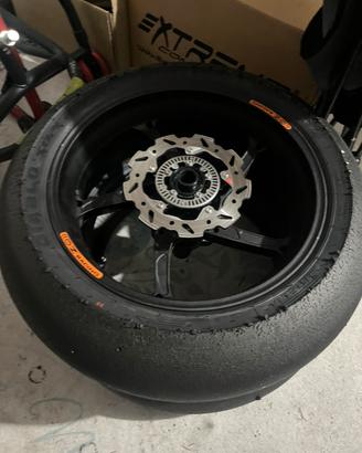 Cerchio s 1000 rr oz posteriore