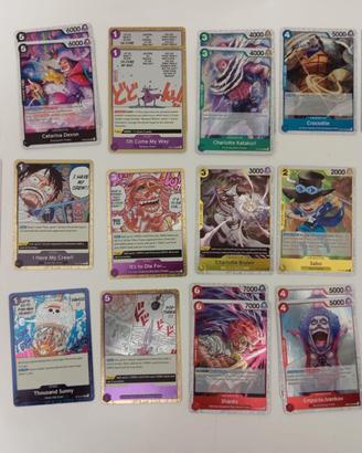 One Piece TCG - Lotto 22 Carte eng flag PRB02