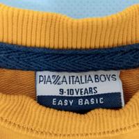 Felpa giallo-arancio"Piazza Italia Boys 9-10 anni"