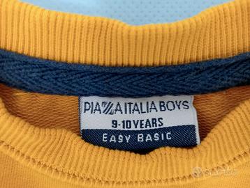 Felpa giallo-arancio"Piazza Italia Boys 9-10 anni"