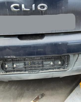 RENAULT CLIO 2014 - PARAURTI POSTERIORE