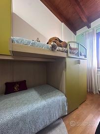 Cameretta a ponte in buone condizioni