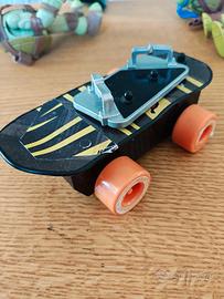 spinning skateboard TMNT Ninja turtles 2012