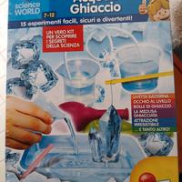 Giochi con acqua e ghiaccio Lisciani