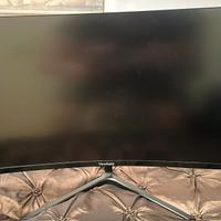 monito curvo 27 pollici