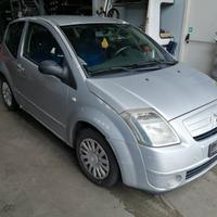 RICAMBI CITROEN C2 1.4 HDI VTR ANNO 2006