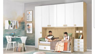 cameretta a ponte mondo convenienza 