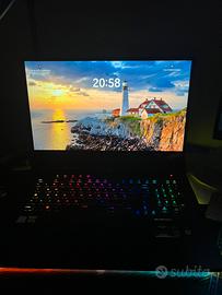 Pc Asus Rog strix scar III g731g