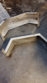 Parafanghi carrello nautico