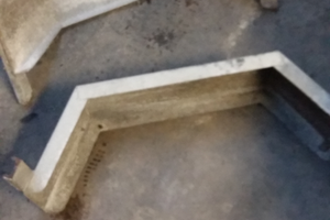 Parafanghi carrello nautico