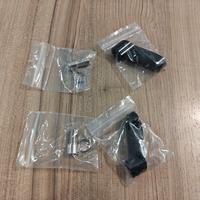 coppia distanziali per specchietti moto