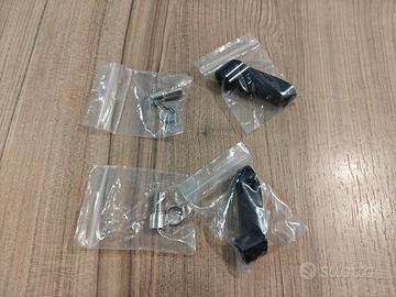 coppia distanziali per specchietti moto