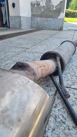 Scarico e terminale Seat Ibiza 2008 6l