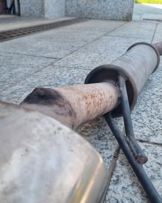 Scarico e terminale Seat Ibiza 2008 6l