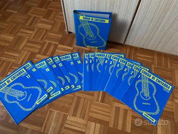 Corso di chitarra completo F.Cerri M. Gangi 1994