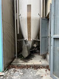 Silos siroplast inox