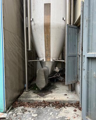 Silos siroplast inox