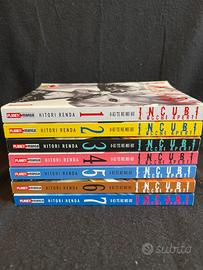 Incubi a occhi aperti volumi dal n.1 al n.7