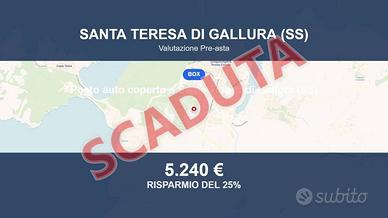 Immobile in asta di 15 m² a Santa Teresa Gallura