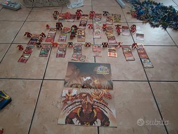 Lotto Gormiti Popolo del Vulcano e uno del metallo