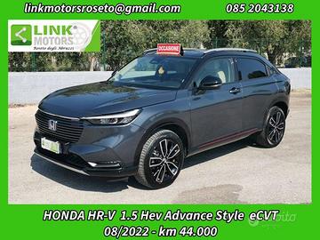 HONDA HR-V 1.5 Hev eCVT Advance Style