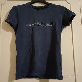 t-shirt donna S calvin klein