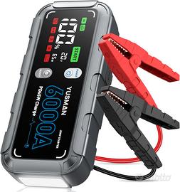 YUSMAN 8-in-1 Booster Avviamento Auto (C1)