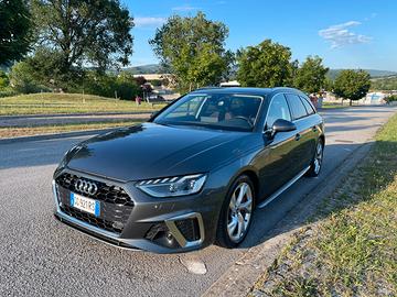 A4 AVANT 40 2.0 tdi mhev QUATTRO S LINE S TRONIC