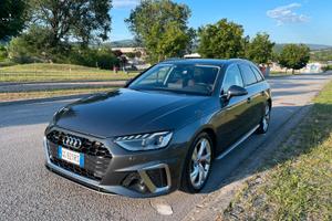 A4 AVANT 40 2.0 tdi mhev QUATTRO S LINE S TRONIC